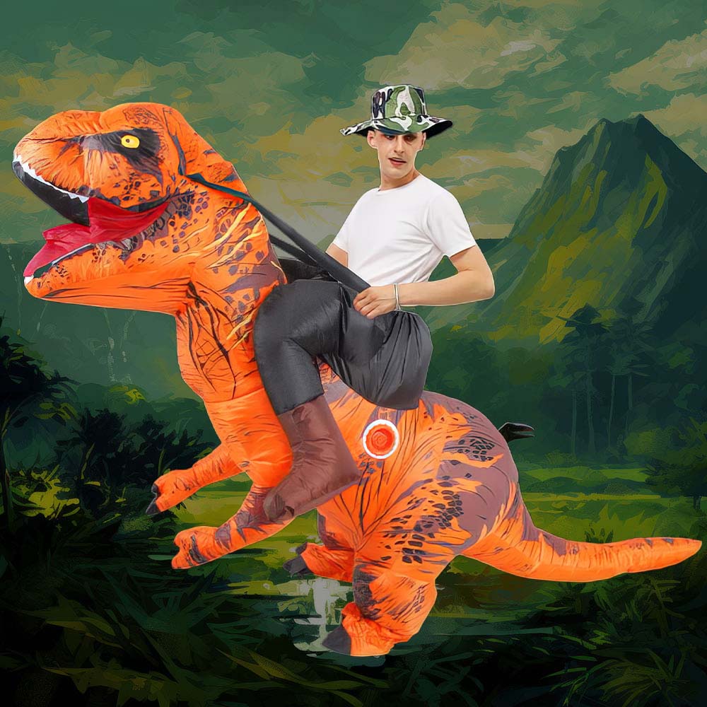 Inflatable Dinosaur Costumes